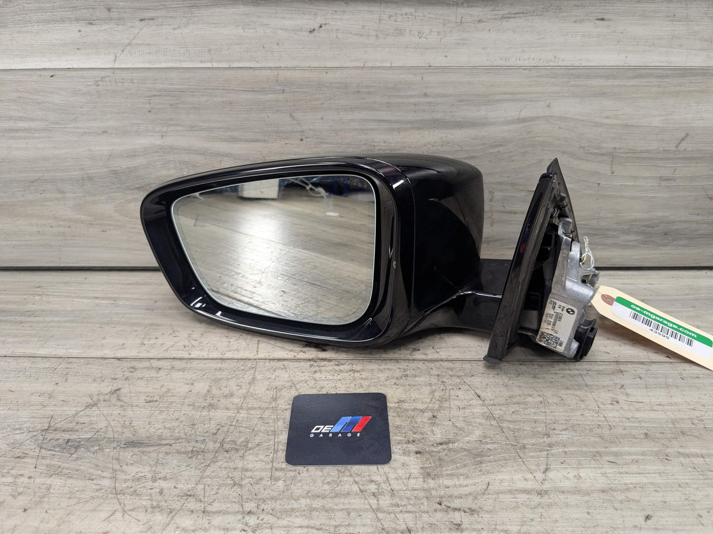 19-25 OEM BMW G20 330 M340 Left Driver Side Mirror Blind Spot SHADOW GLOSS