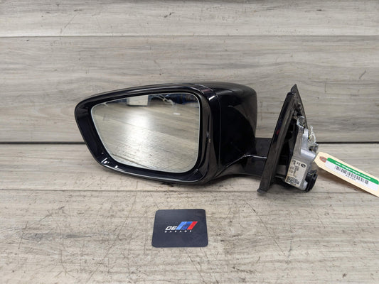 19-25 OEM BMW G20 330 M340 Left Driver Side Mirror Blind Spot SHADOW GLOSS