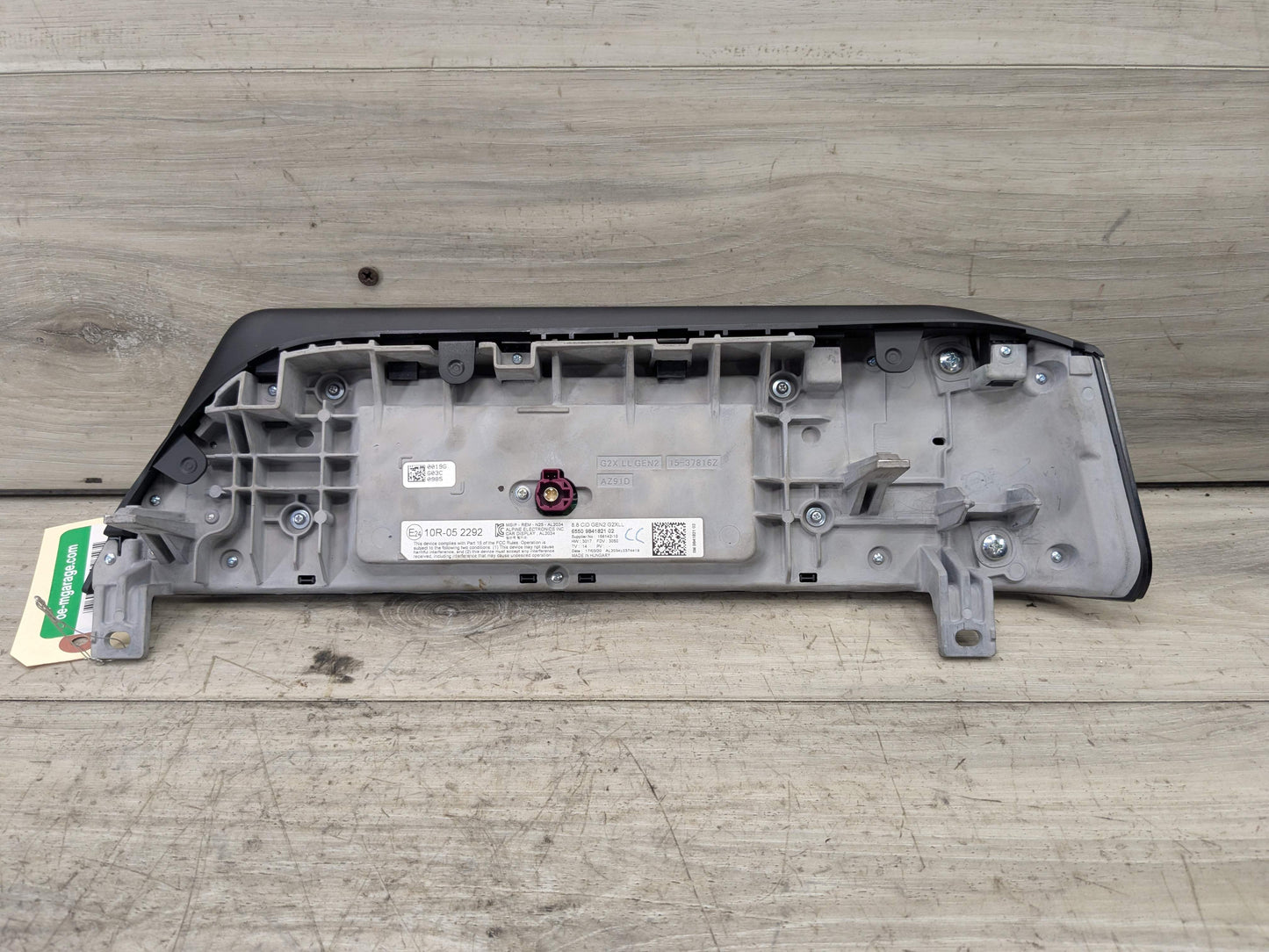 PRE-LCI OEM BMW G20 G22 G26 G42 330 M340 Navigation Monitor Display Screen 8.8