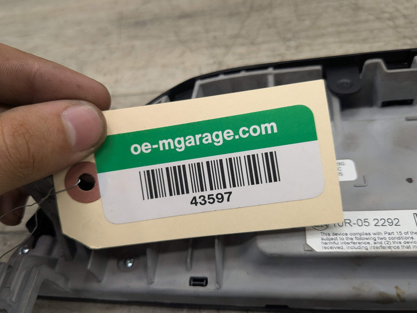 PRE-LCI OEM BMW G20 G22 G26 G42 330 M340 Navigation Monitor Display Screen 8.8