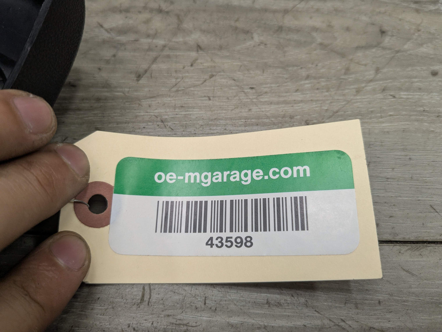 OEM BMW G20 G22 G23 G26 G80 G82 G83 M3 Rear AC Air Vent Panel Trim Cover