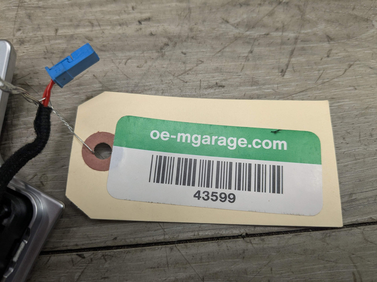 OEM BMW F44 G01 G20 G26 G30 Left Driver Steering Wheel Paddle Shifter Downshift