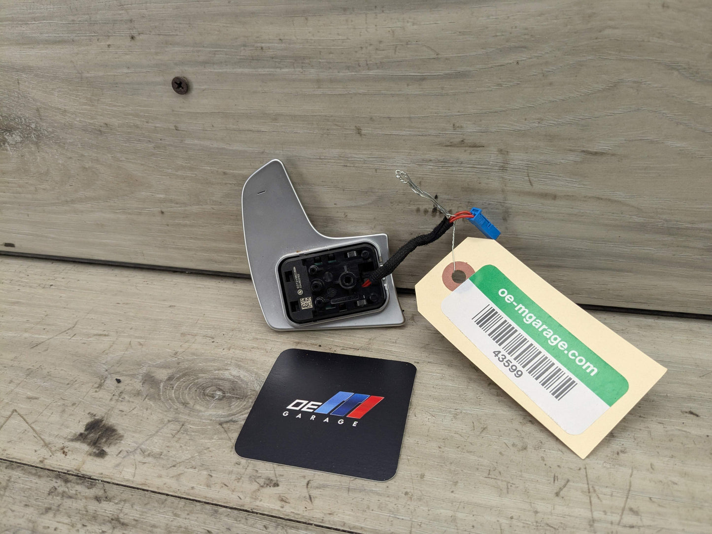 OEM BMW F44 G01 G20 G26 G30 Left Driver Steering Wheel Paddle Shifter Downshift