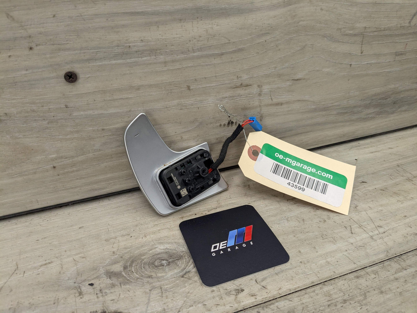 OEM BMW F44 G01 G20 G26 G30 Left Driver Steering Wheel Paddle Shifter Downshift