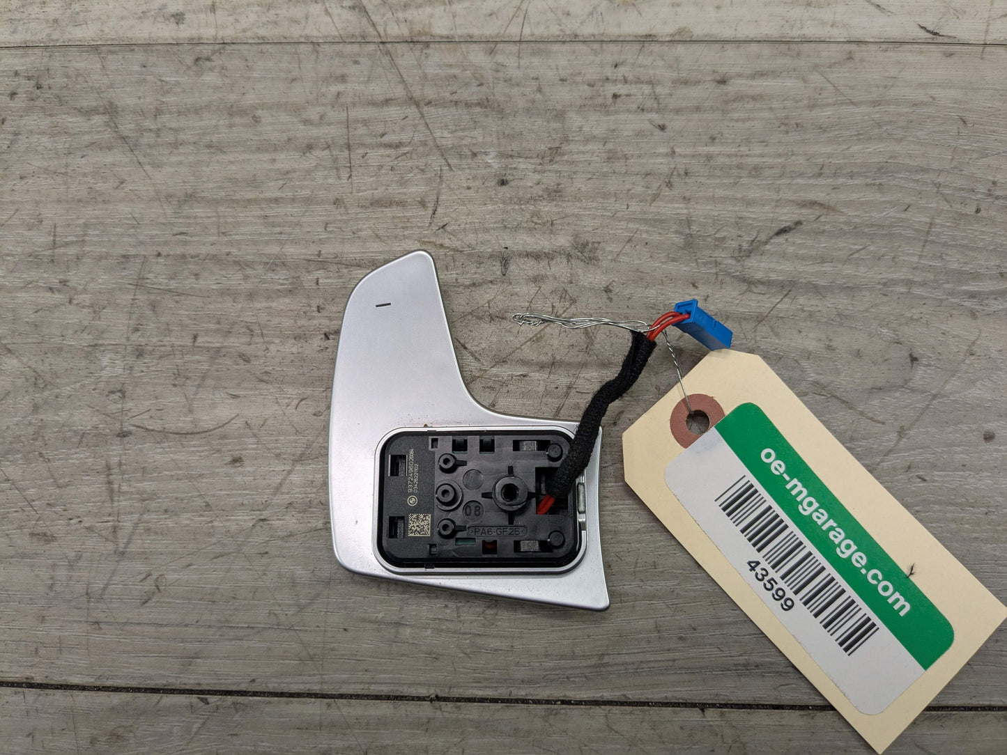 OEM BMW F44 G01 G20 G26 G30 Left Driver Steering Wheel Paddle Shifter Downshift