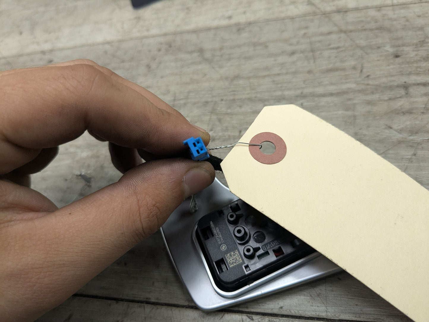 OEM BMW F44 G01 G20 G26 G30 Left Driver Steering Wheel Paddle Shifter Downshift