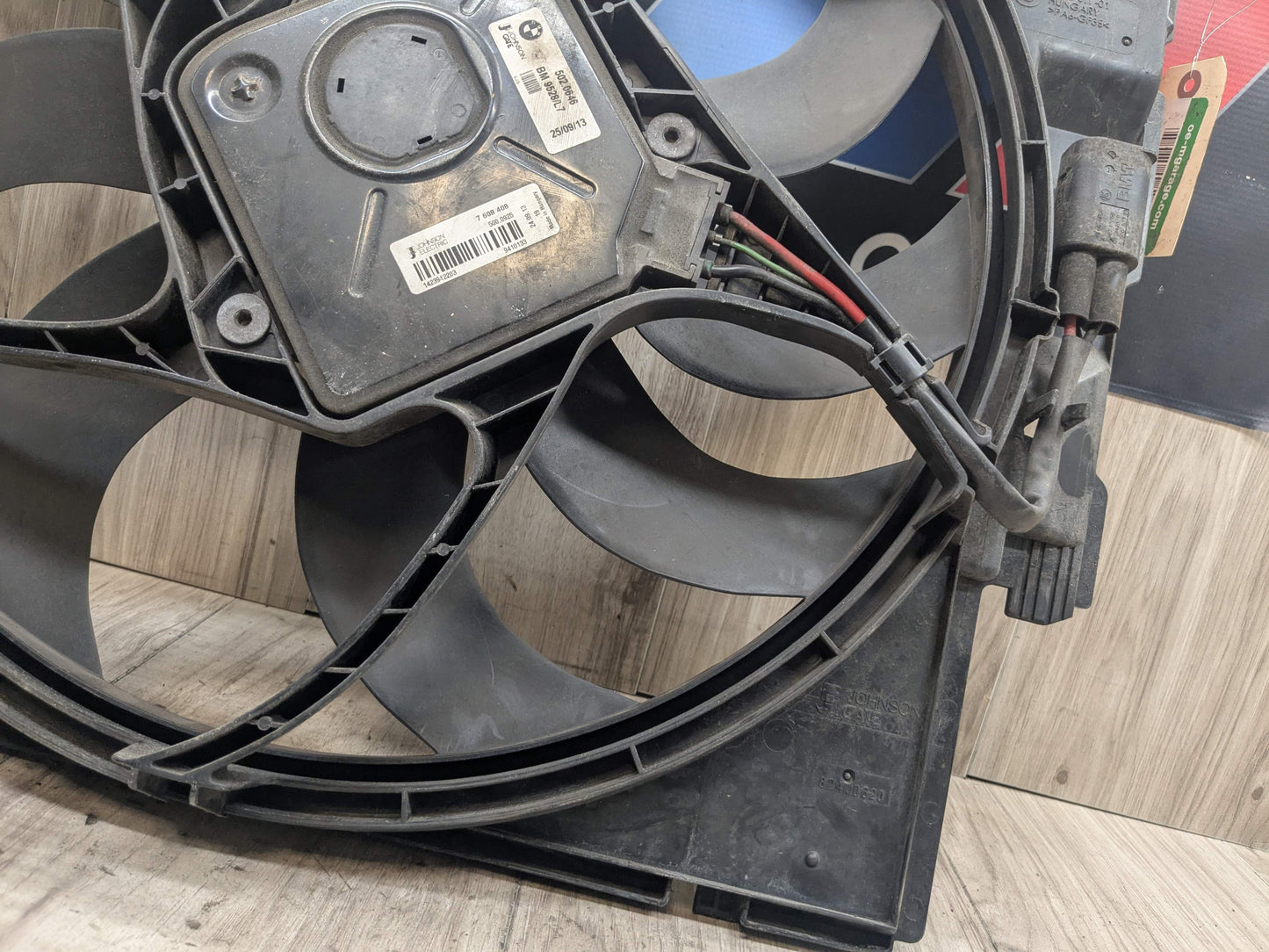 OEM BMW F22 F30 F32 F36 Engine N20 N26 N55 Radiator Cooling Auxiliary Fan 600W