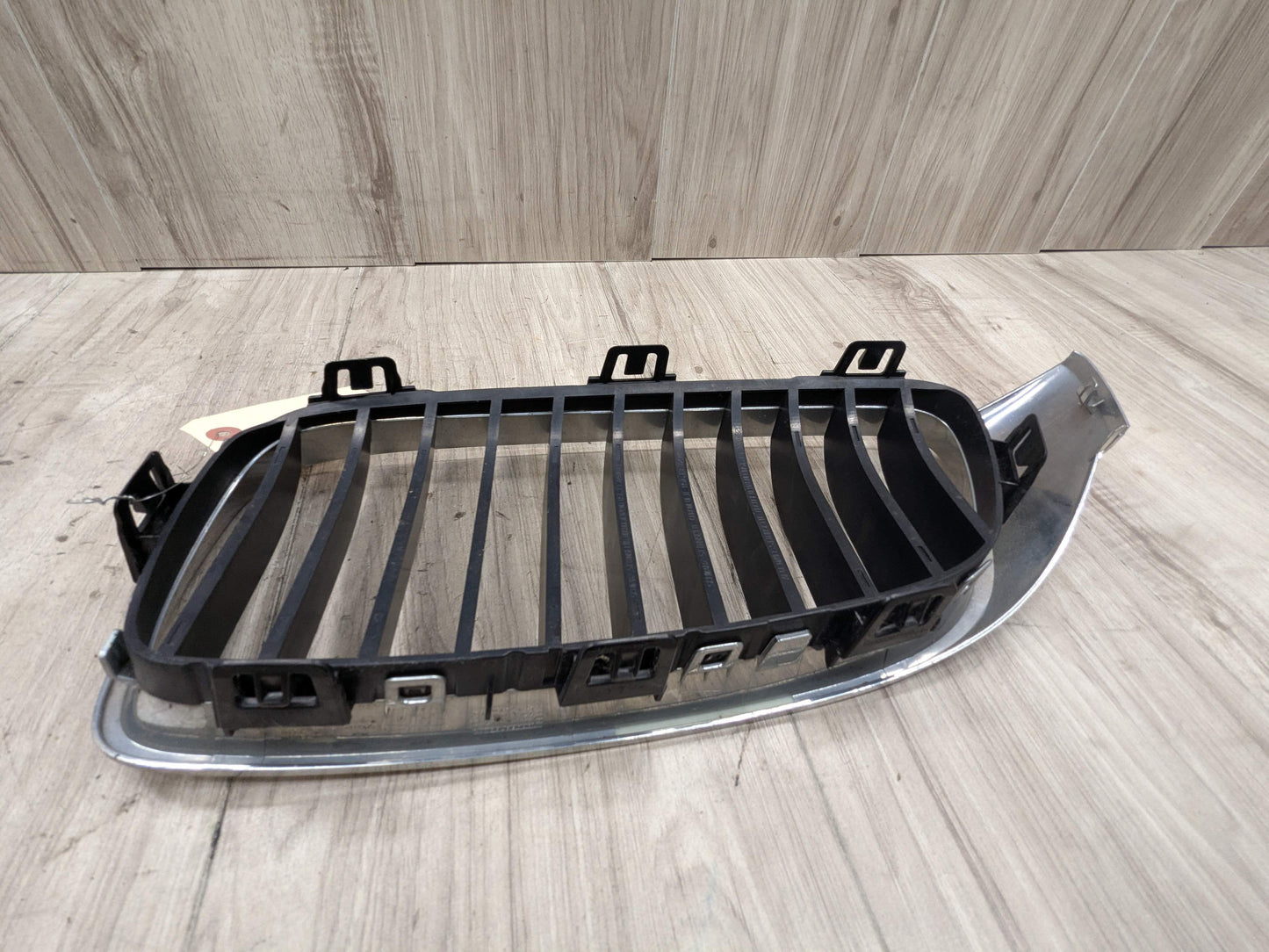 OEM BMW F32 F33 F36 430 435 Front Left Right Upper Bumper Kidney Grilles PAIR
