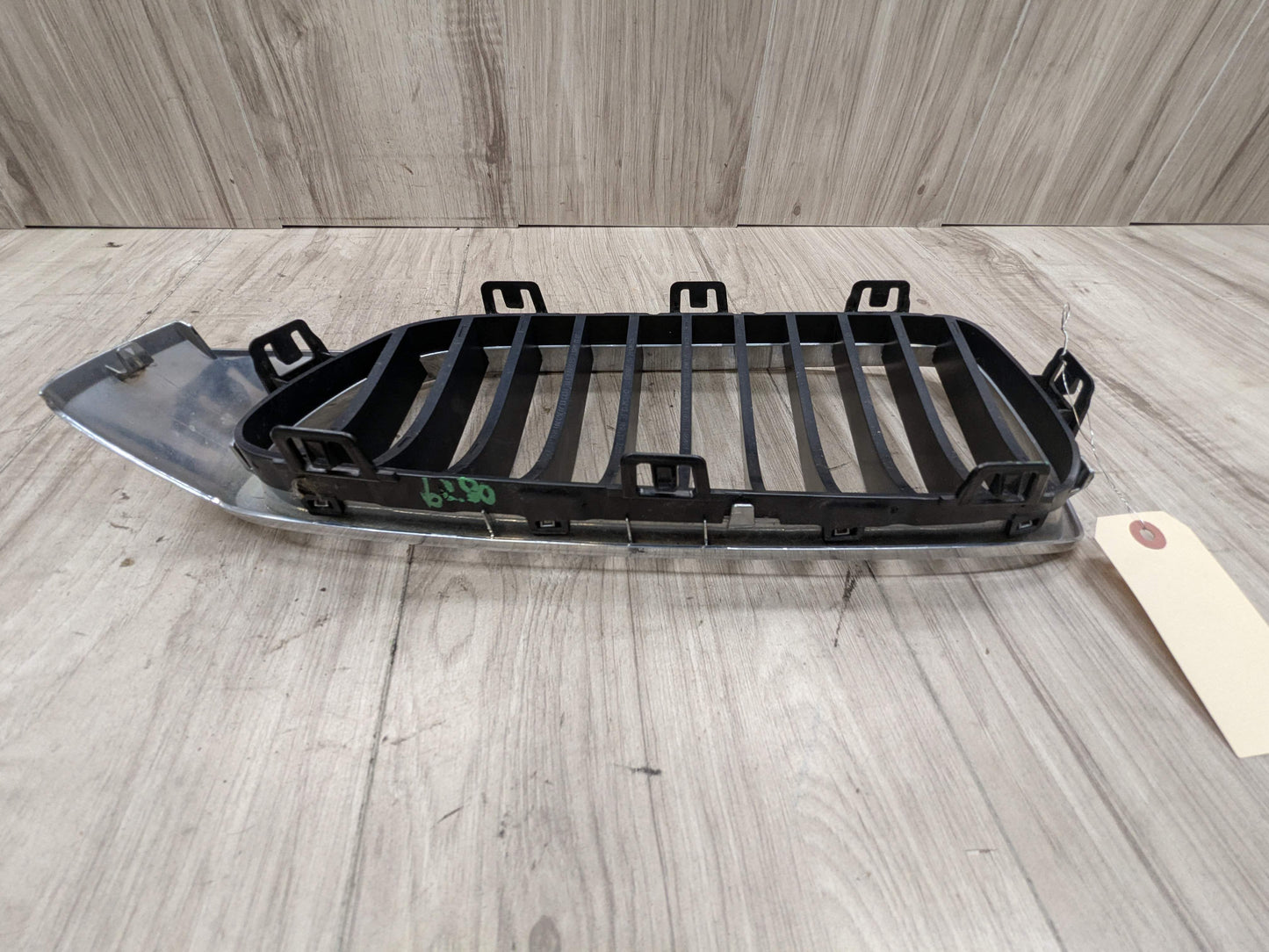 OEM BMW F32 F33 F36 430 435 Front Left Right Upper Bumper Kidney Grilles PAIR
