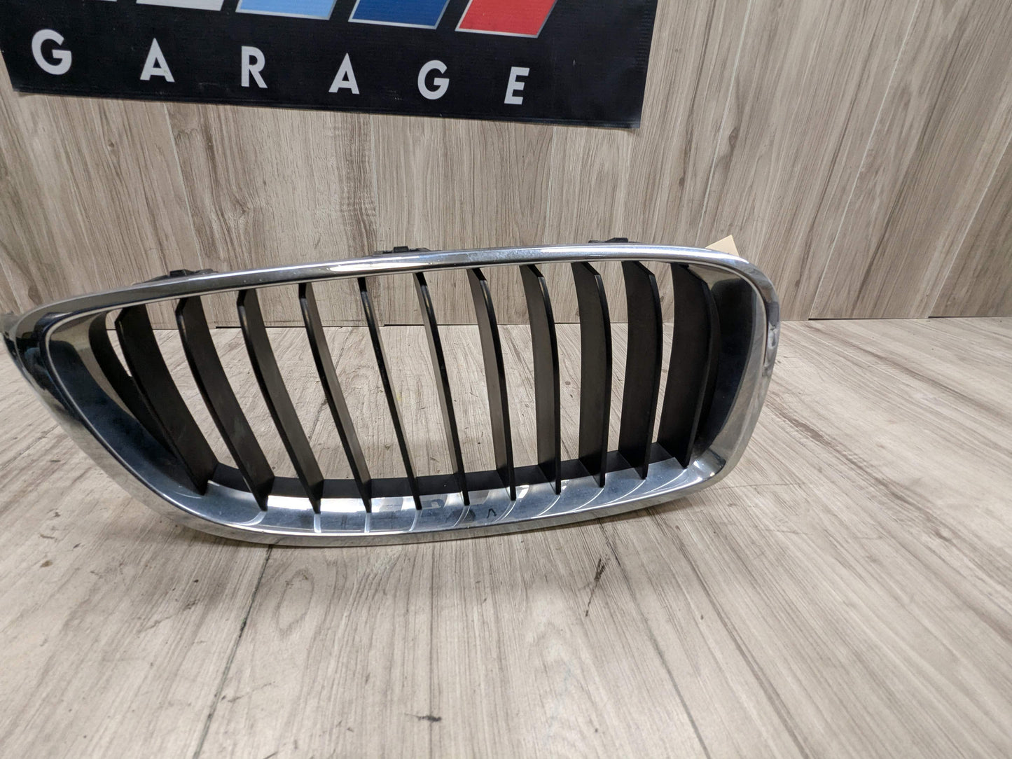 OEM BMW F32 F33 F36 430 435 Front Left Right Upper Bumper Kidney Grilles PAIR