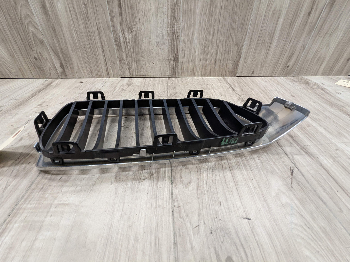 OEM BMW F32 F33 F36 430 435 Front Left Right Upper Bumper Kidney Grilles PAIR