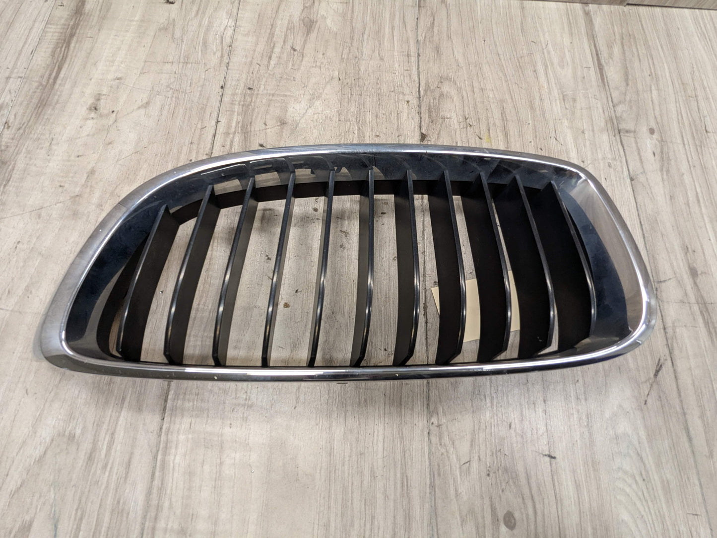 OEM BMW F32 F33 F36 430 435 Front Left Right Upper Bumper Kidney Grilles PAIR