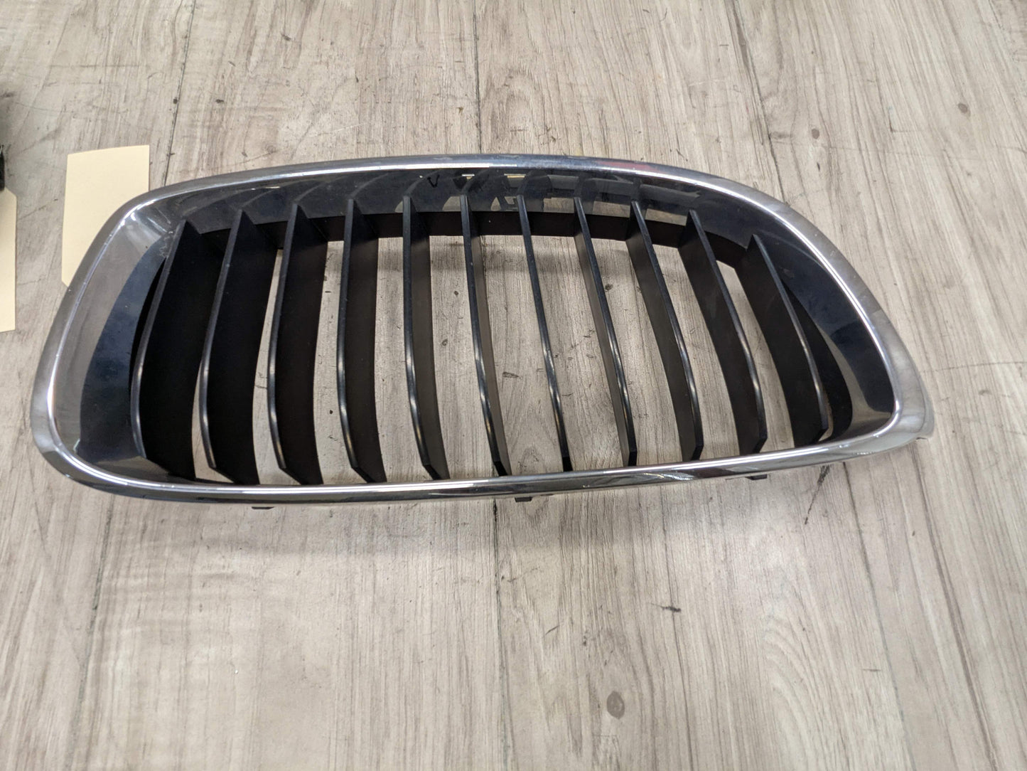 OEM BMW F32 F33 F36 430 435 Front Left Right Upper Bumper Kidney Grilles PAIR