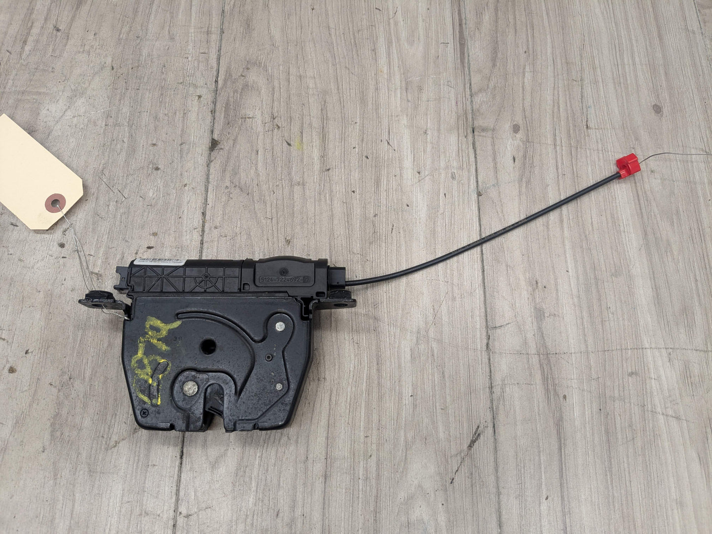 OEM BMW F06 F10 F13 F30 F32 F80 F82 Rear Trunk Lid Latch Lock Opener Actuator