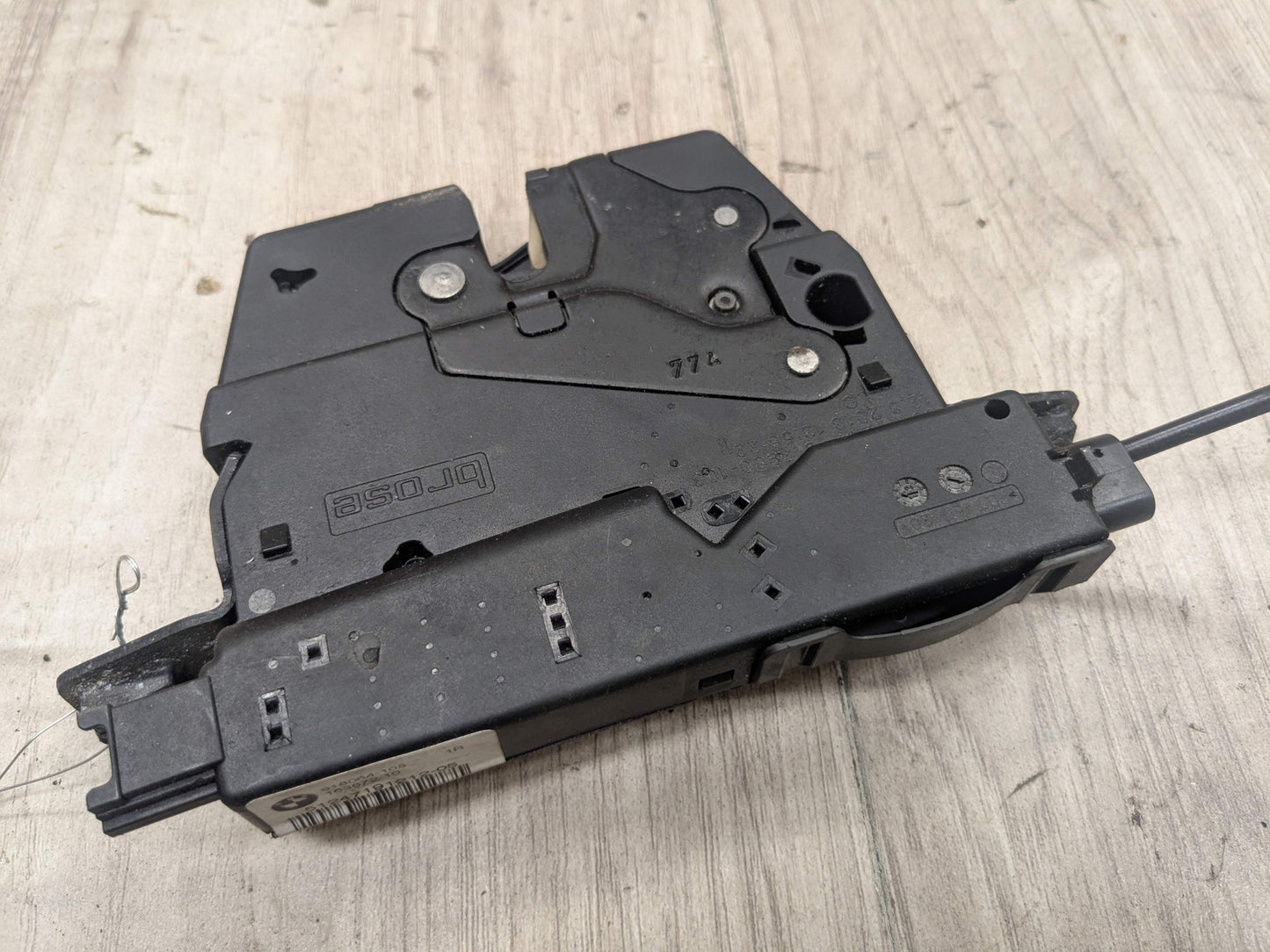 OEM BMW F06 F10 F13 F30 F32 F80 F82 Rear Trunk Lid Latch Lock Opener Actuator