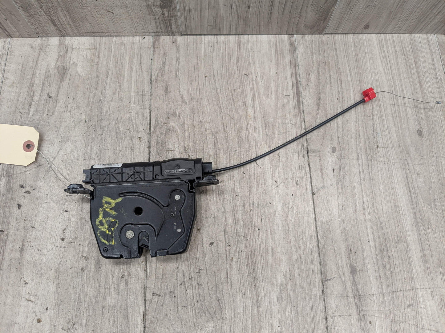 OEM BMW F06 F10 F13 F30 F32 F80 F82 Rear Trunk Lid Latch Lock Opener Actuator