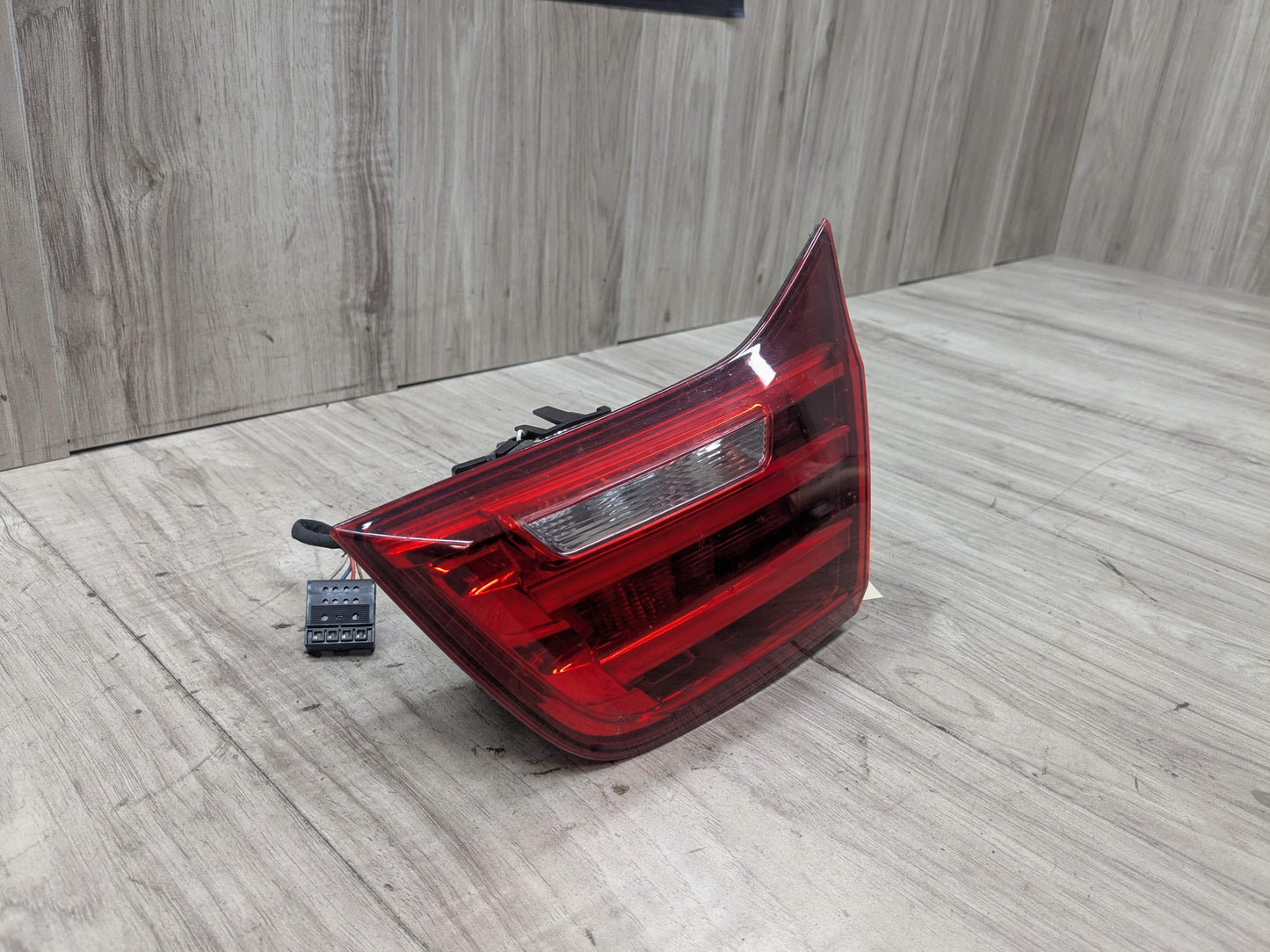 14-17 OEM BMW F32 F33 F36 F83 M4 Rear Right Passenger Inner Trunk Tail Light