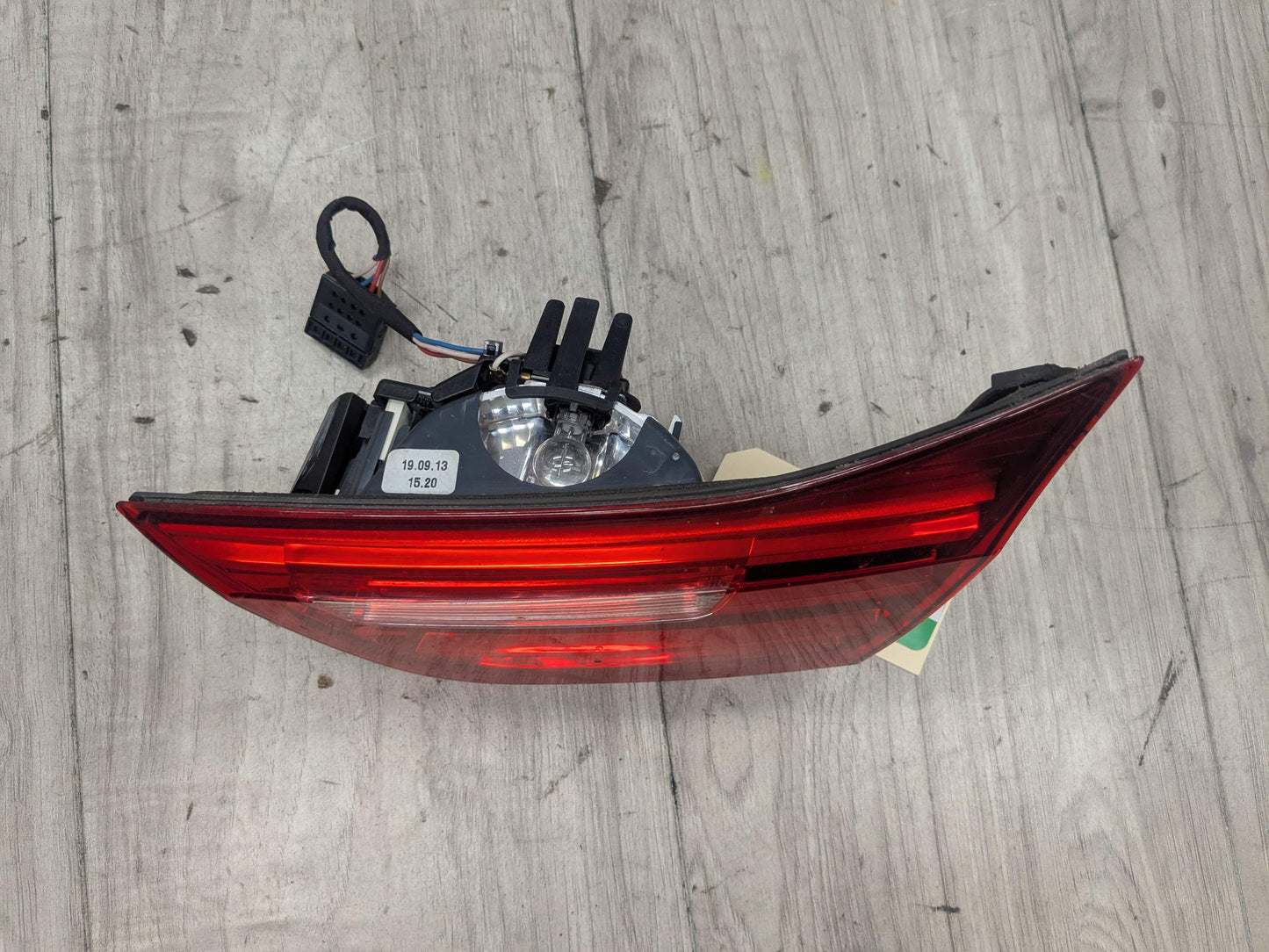 14-17 OEM BMW F32 F33 F36 F83 M4 Rear Right Passenger Inner Trunk Tail Light