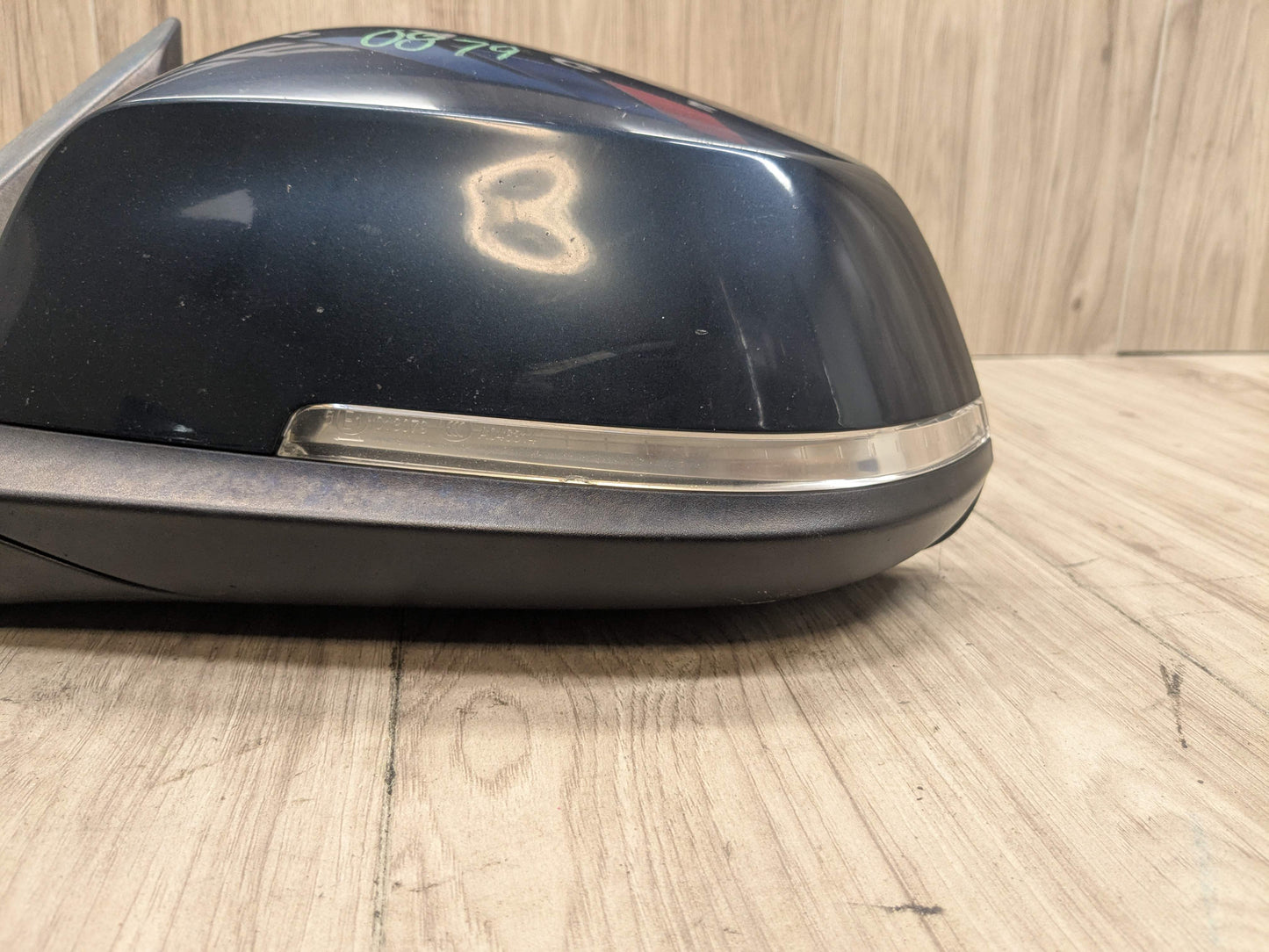 14-20 OEM BMW F32 F33 F36 Left Driver Side Mirror Heated Auto Dim Assembly