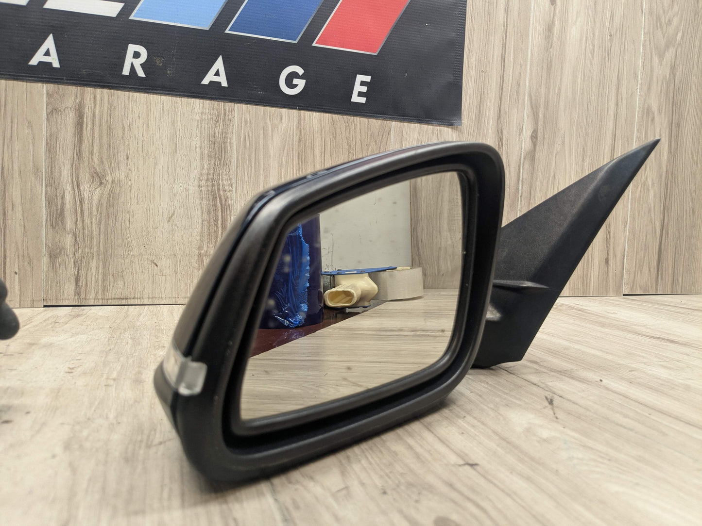 14-20 OEM BMW F32 F33 F36 Left Driver Side Mirror Heated Auto Dim Assembly