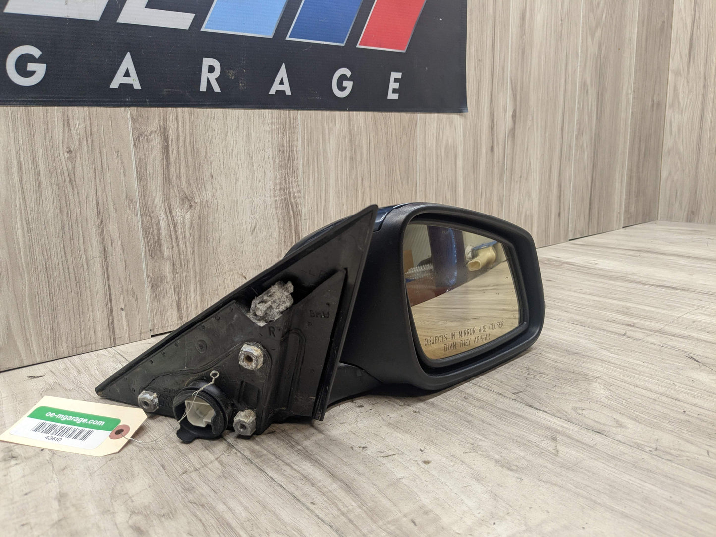 *14-20 OEM BMW F32 F33 F36 Right Passenger Side Mirror Heated Auto Dim Assembly