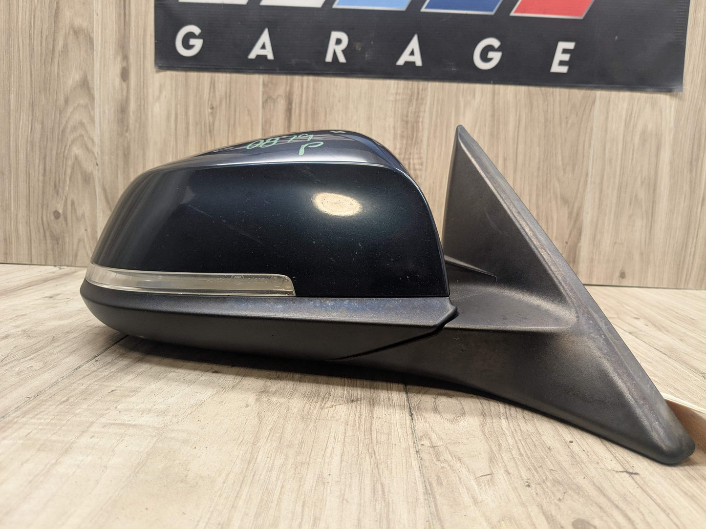 *14-20 OEM BMW F32 F33 F36 Right Passenger Side Mirror Heated Auto Dim Assembly