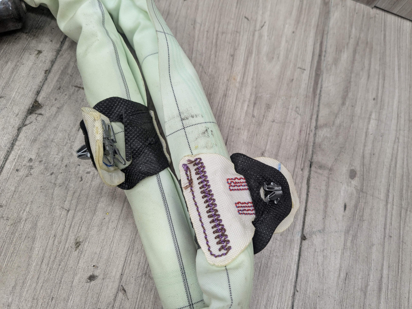 14-20 OEM BMW F32 F82 M4 Coupe Left Driver Top Roof Head Air Bag Airbag Curtain