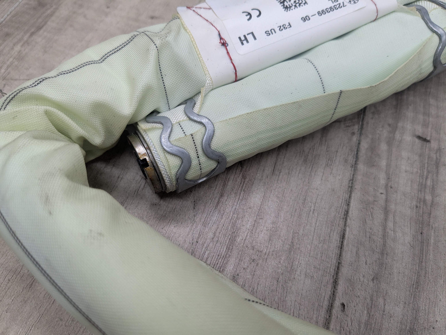 14-20 OEM BMW F32 F82 M4 Coupe Left Driver Top Roof Head Air Bag Airbag Curtain