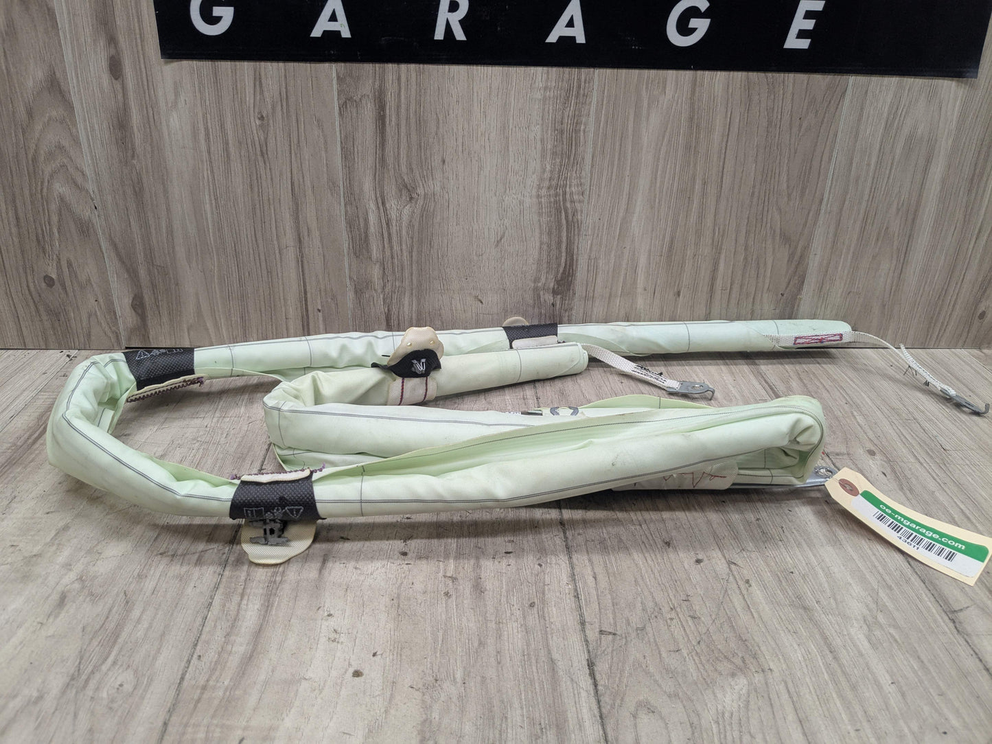 14-20 OEM BMW F32 F82 M4 Coupe Left Driver Top Roof Head Air Bag Airbag Curtain