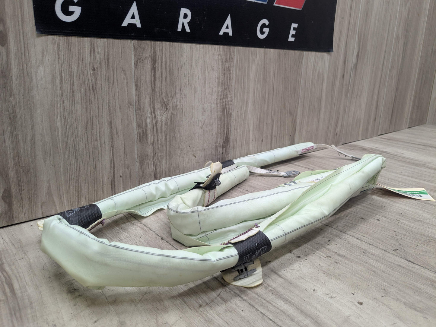 14-20 OEM BMW F32 F82 M4 Coupe Left Driver Top Roof Head Air Bag Airbag Curtain