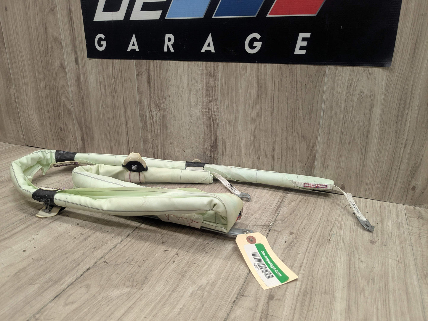 14-20 OEM BMW F32 F82 M4 Coupe Left Driver Top Roof Head Air Bag Airbag Curtain