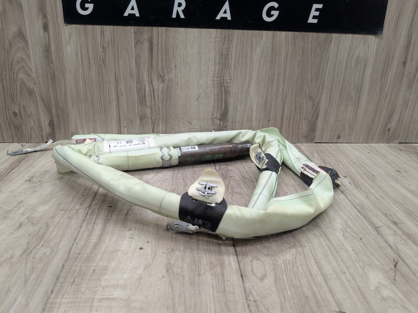 14-20 OEM BMW F32 F82 M4 Coupe Left Driver Top Roof Head Air Bag Airbag Curtain
