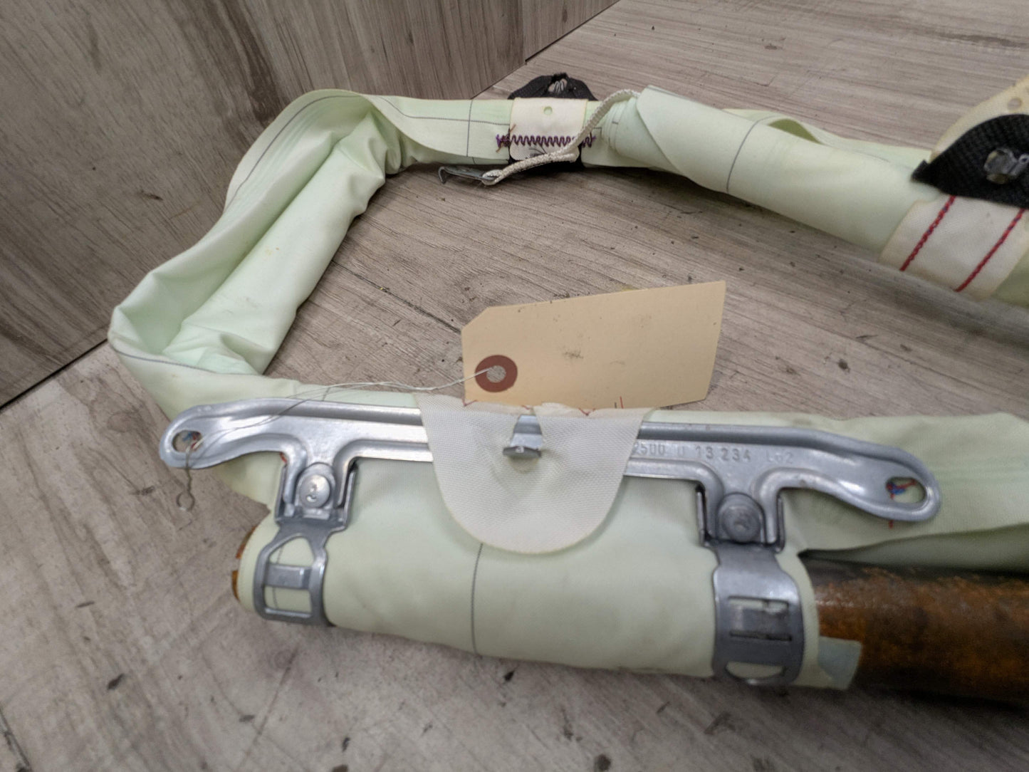 14-20 OEM BMW F32 F82 M4 Right Passenger Top Roof Head Air Bag Airbag Curtain