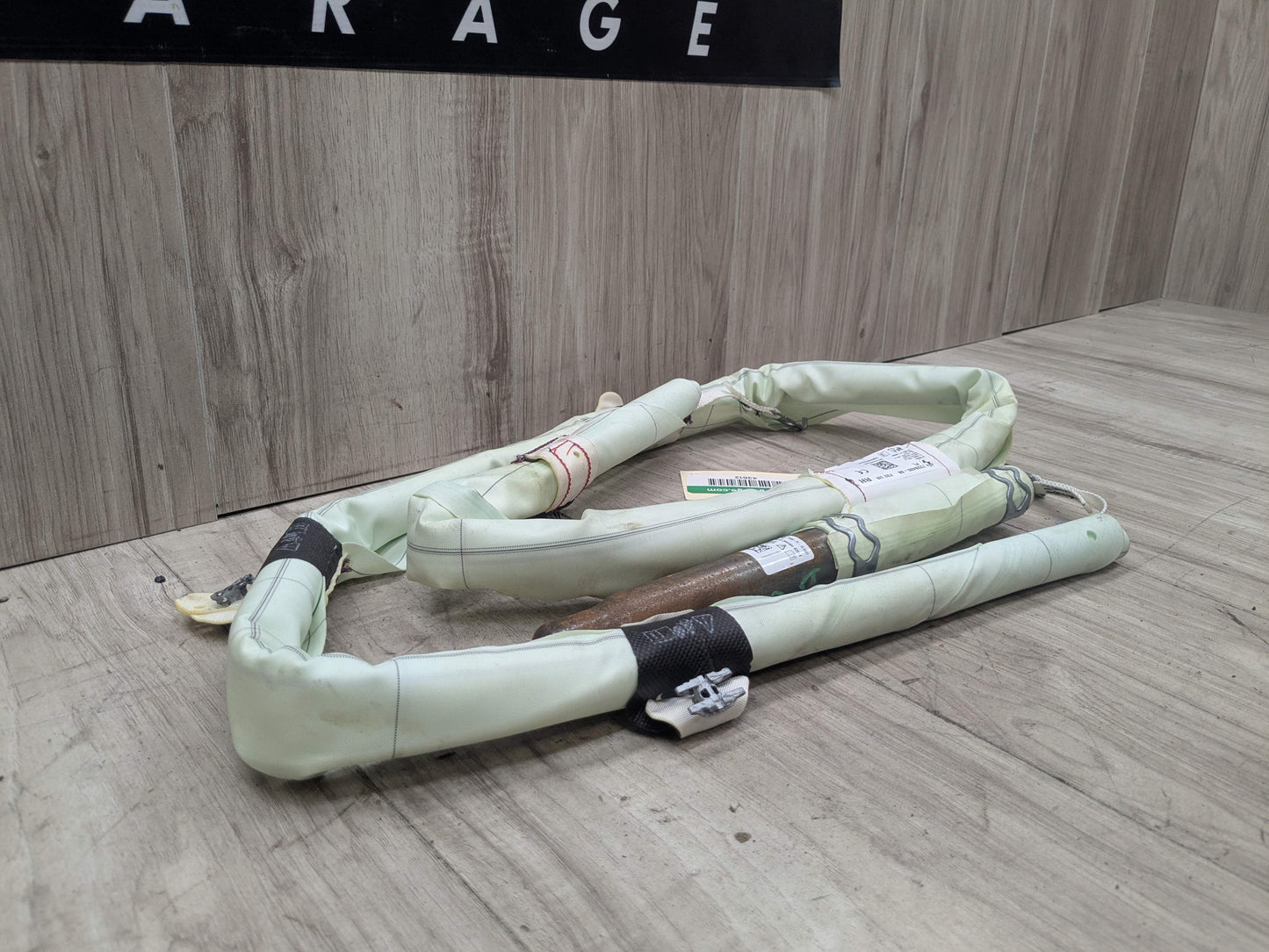 14-20 OEM BMW F32 F82 M4 Right Passenger Top Roof Head Air Bag Airbag Curtain
