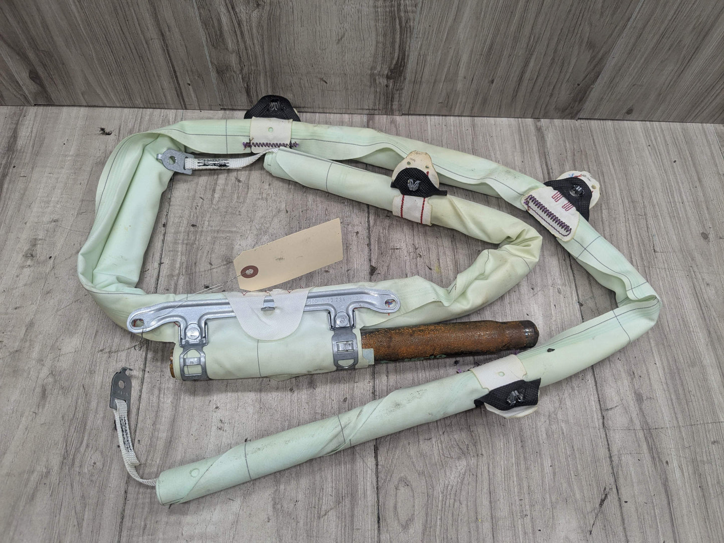 14-20 OEM BMW F32 F82 M4 Right Passenger Top Roof Head Air Bag Airbag Curtain