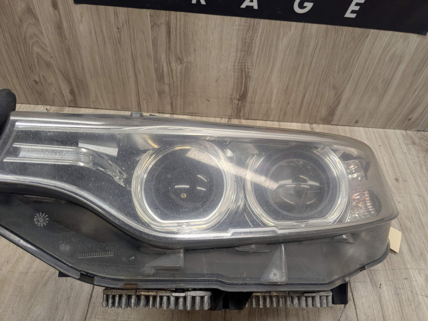 14-17 OEM BMW F32 F33 F36 F80 F82 M3 M4 Left Driver Adaptive Bi-Xenon Headlight