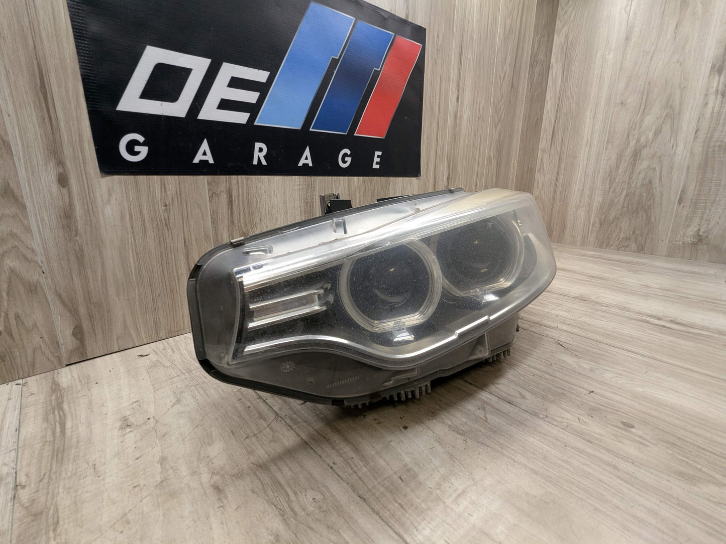 14-17 OEM BMW F32 F33 F36 F80 F82 M3 M4 Left Driver Adaptive Bi-Xenon Headlight