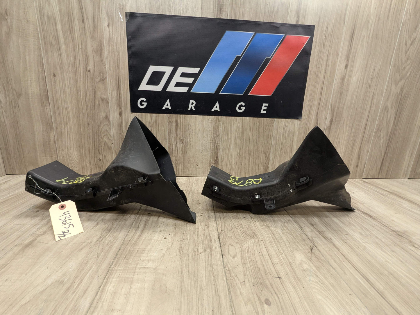 14-20 OEM BMW F32 F33 F36 Front Left Right Air Channel Inlet Brake Duct Tube SET