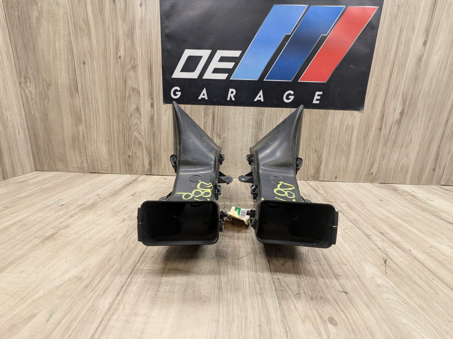 14-20 OEM BMW F32 F33 F36 Front Left Right Air Channel Inlet Brake Duct Tube SET