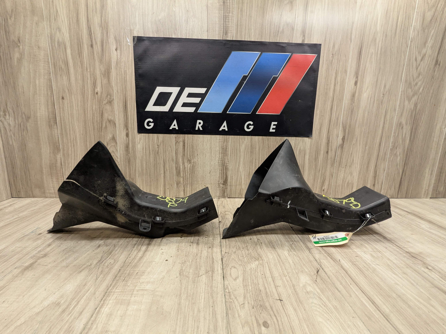 14-20 OEM BMW F32 F33 F36 Front Left Right Air Channel Inlet Brake Duct Tube SET