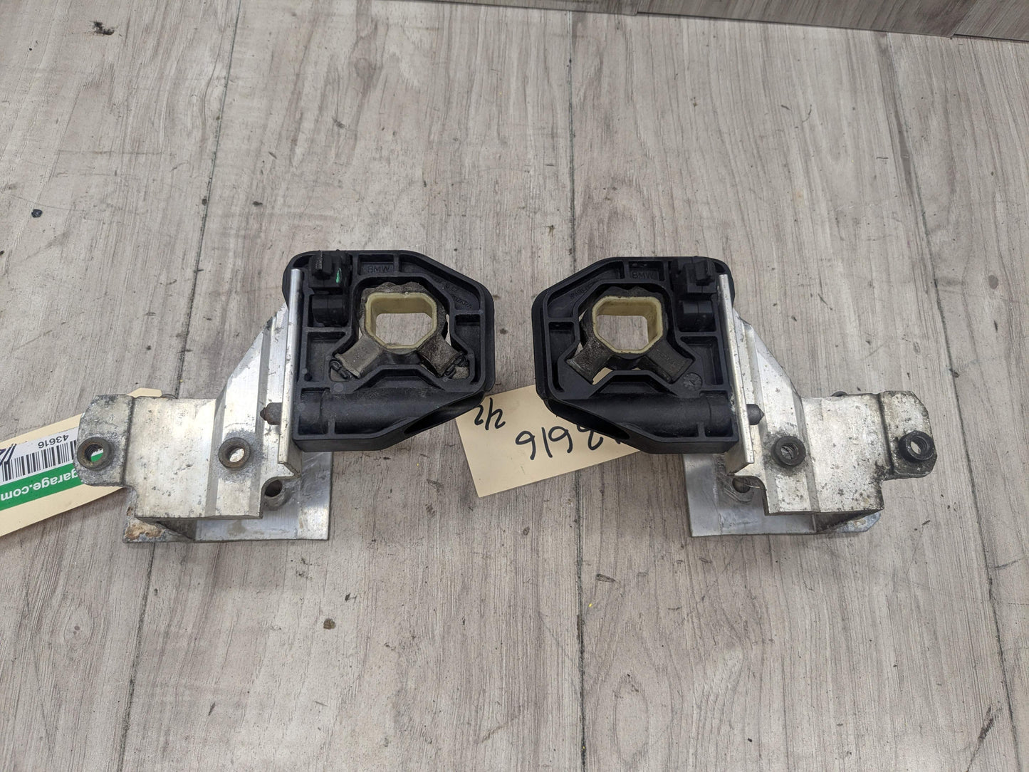 OEM BMW F22 F23 F30 F32 F33 F36 Left Right Radiator Carrier Support Bracket SET