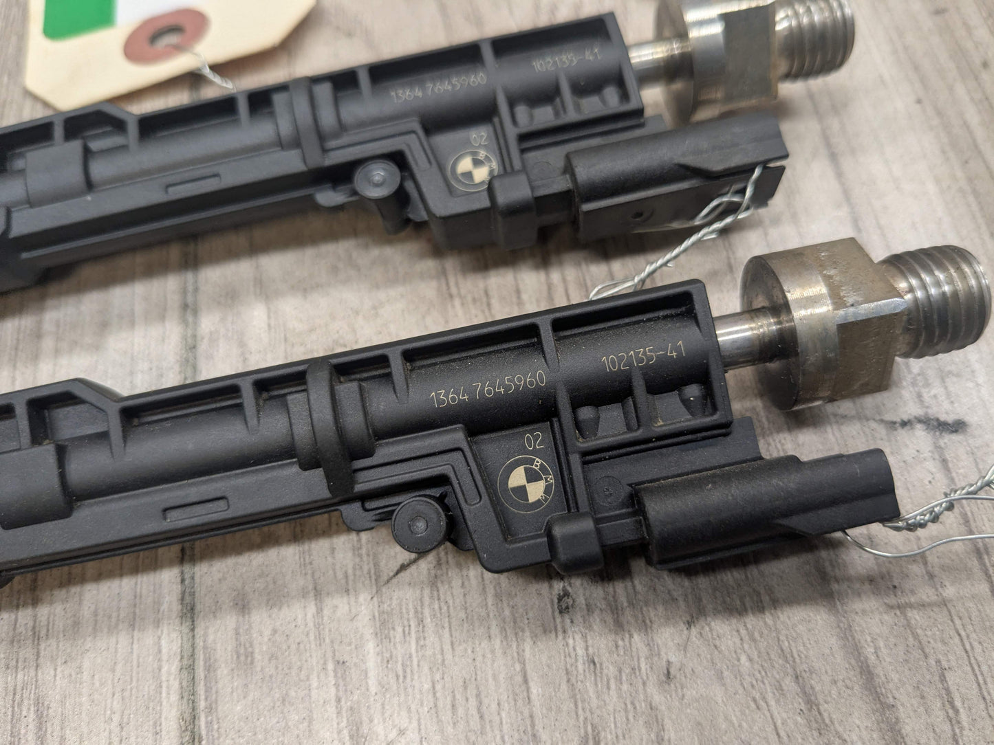 OEM BMW F22 F30 F36 F82 M4 S55 N26 N55 Engine High Pressure Fuel Injectors 4 pc
