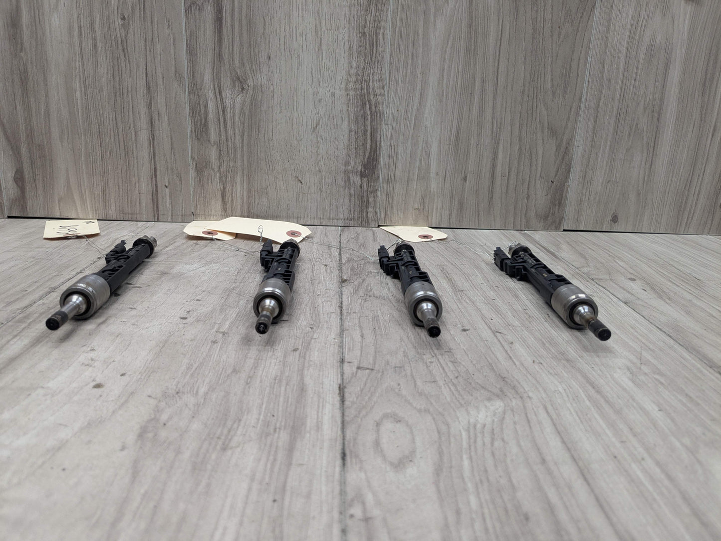 OEM BMW F22 F30 F36 F82 M4 S55 N26 N55 Engine High Pressure Fuel Injectors 4 pc