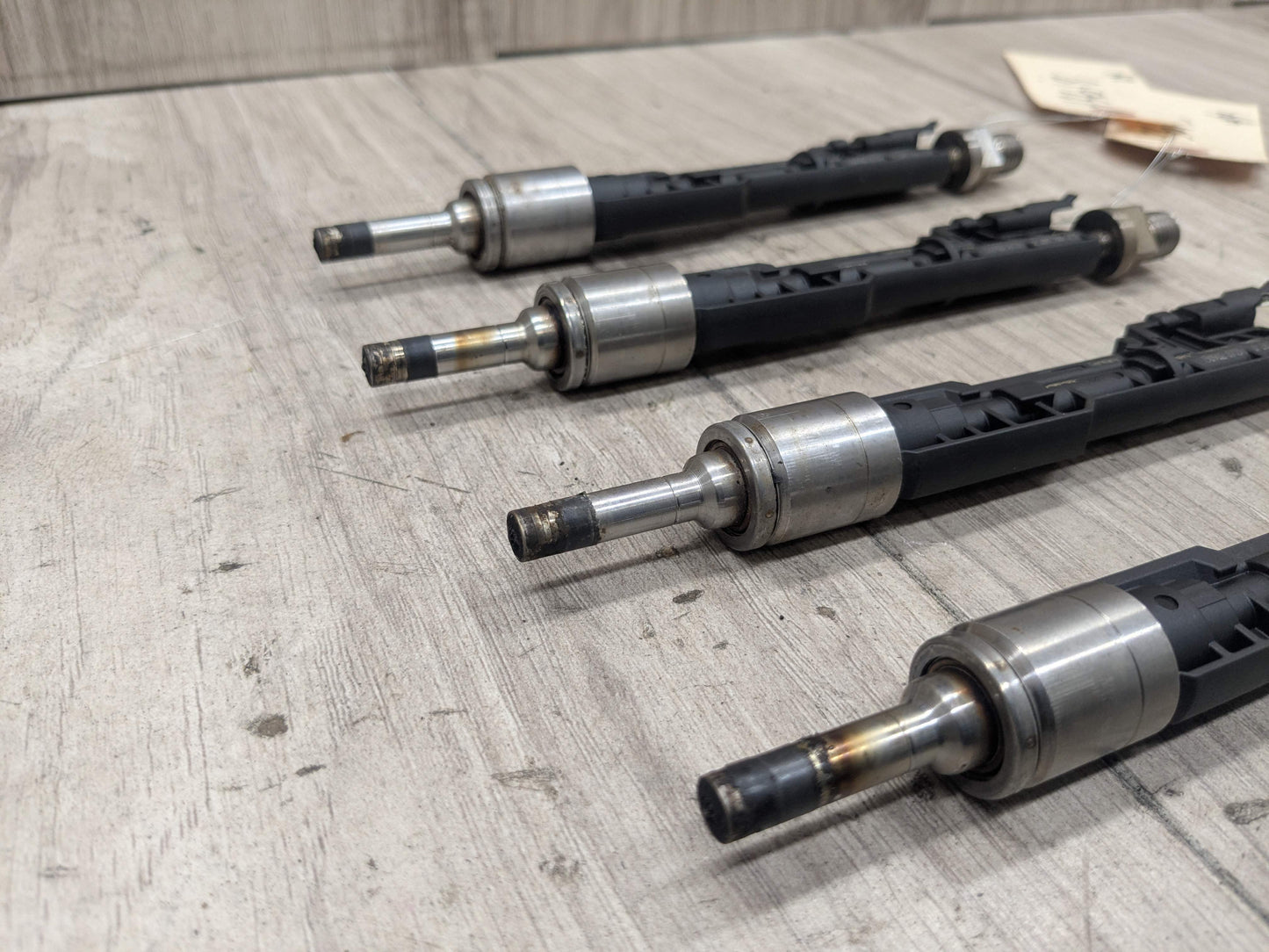 OEM BMW F22 F30 F36 F82 M4 S55 N26 N55 Engine High Pressure Fuel Injectors 4 pc