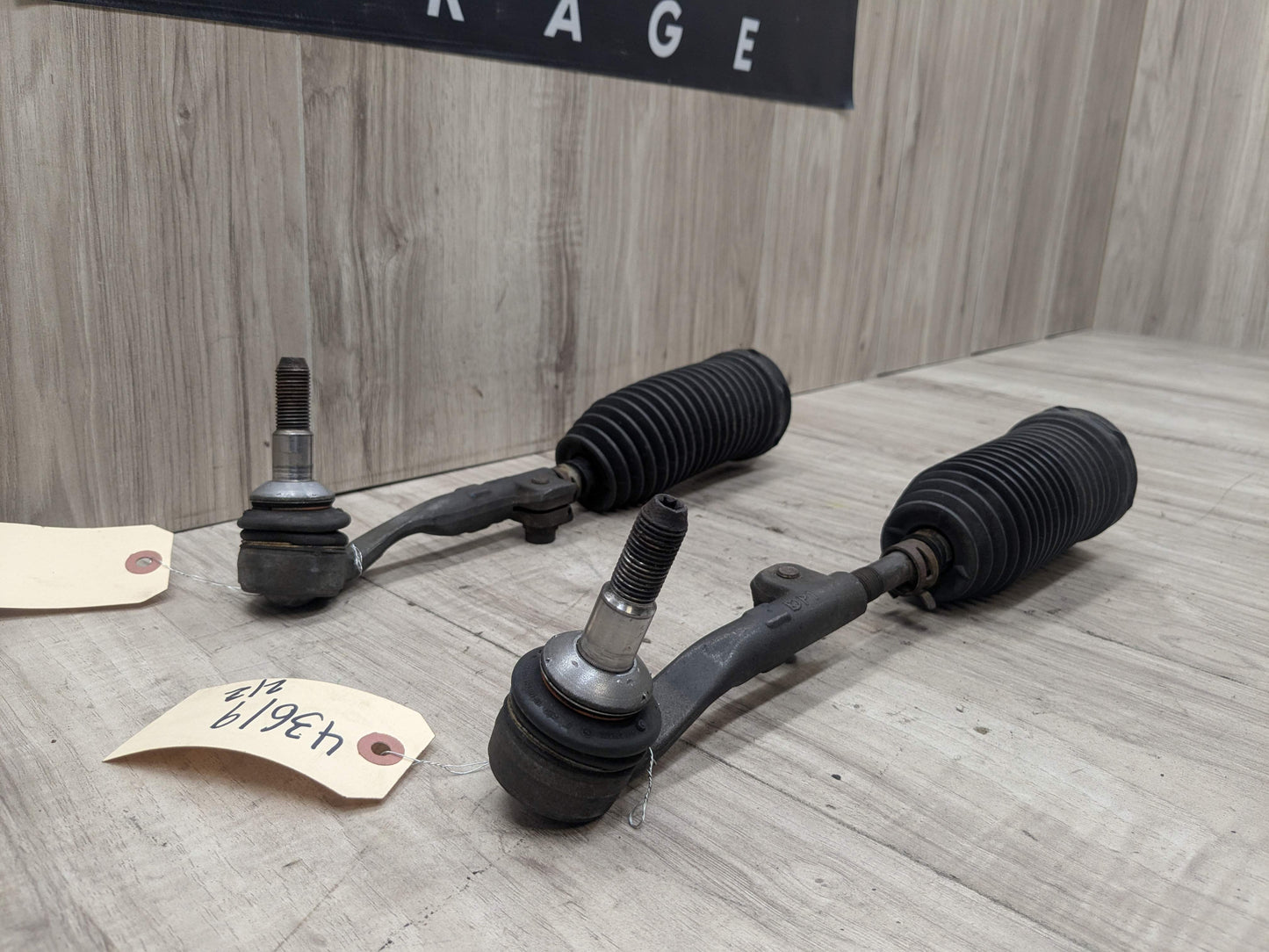 OEM BMW F22 F23 F30 F32 F33 F36 AWD Front Left Right Inner Outer Tie Rod SET