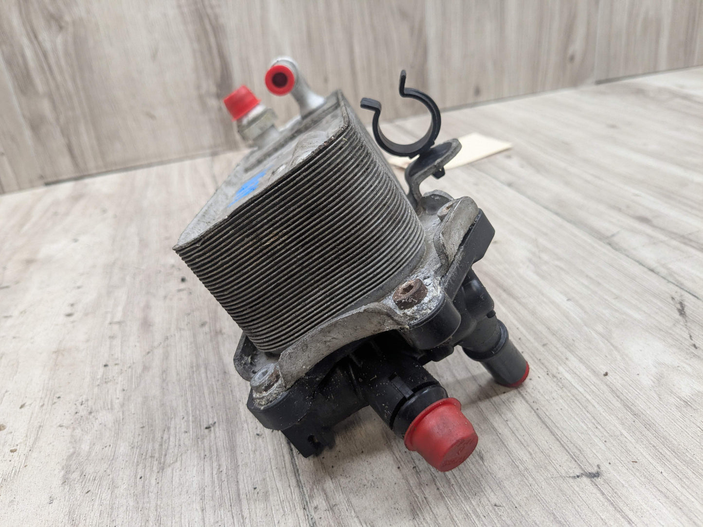 OEM BMW F22 F30 F32 F36 Transmission Oil Cooler Heat Exchanger VALEO N20 N26 N55