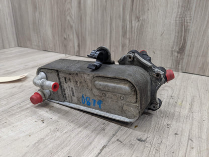 OEM BMW F22 F30 F32 F36 Transmission Oil Cooler Heat Exchanger VALEO N20 N26 N55