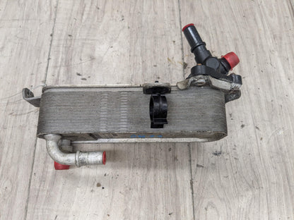 OEM BMW F22 F30 F32 F36 Transmission Oil Cooler Heat Exchanger VALEO N20 N26 N55