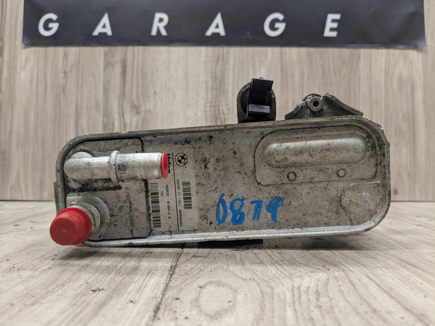 OEM BMW F22 F30 F32 F36 Transmission Oil Cooler Heat Exchanger VALEO N20 N26 N55