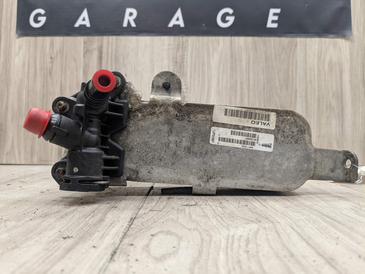 OEM BMW F22 F30 F32 F36 Transmission Oil Cooler Heat Exchanger VALEO N20 N26 N55